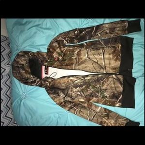 Women’s pink camouflage XS jacket